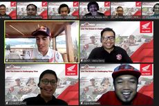 Marc Marquez Zoom Meeting Bareng Komunitas Motor Honda Indonesia