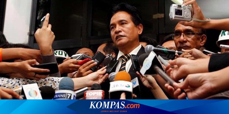 Yusril Korban Harry Tanoe dan Tutut