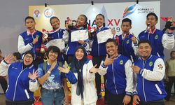 Hari Ketiga POPNAS, Jabar Dulang 8 Emas dan Pimpin Perolehan Medali  
