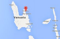 Gempa Bermagnitudo 6,5 Hantam Wilayah Vanuatu di Pasifik