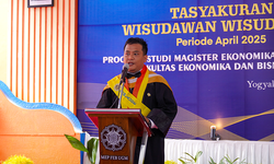 Kisah Cahya, Lulusan STIS Peraih Beasiswa LPDP Kini Jadi Wisudawan Terbaik UGM