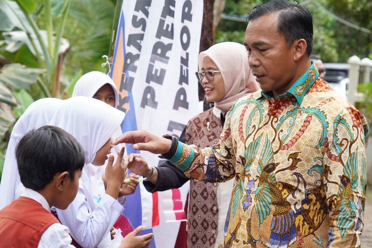 Tamasya An Nisa, Taman Asuh untuk Anak Petani dari Gotong Royong Warga