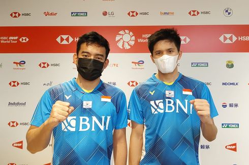 Hasil Badminton Asia Championship 2022: Kalahkan Wakil Malaysia, Pramudya/Yeremia ke Perempat Final