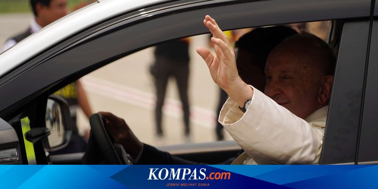 Faktor Kesehatan, Paus Fransiskus Jaga Makan Selama di Indonesia