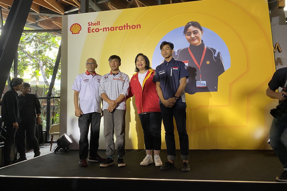 Shell Eco-Marathon 2023 siap digelardi Sirkuit Mandalika