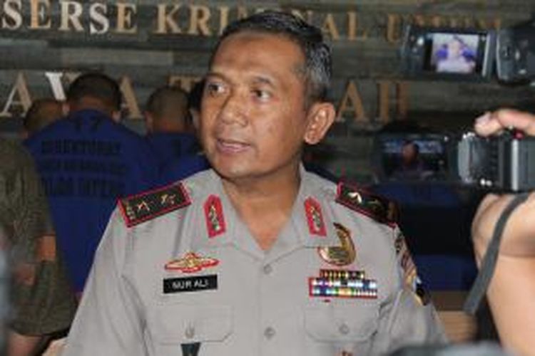 Kapolda Jateng, Irjen Pol Nur Ali