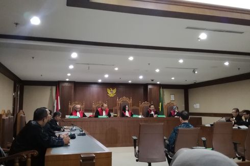 Hakim Tipikor Tunda Sidang Pemeriksaan Saksi untuk Terdakwa Wawan