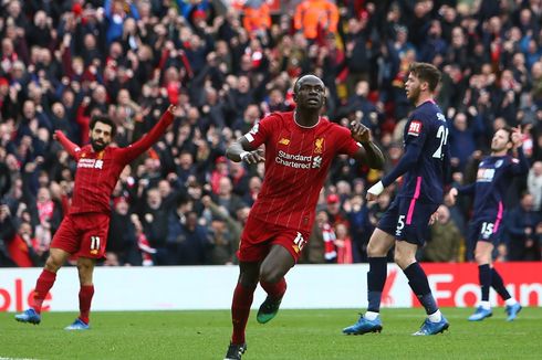 Dulu Polos soal Medali, Kali Ini Mane Ikhlas Liverpool Tak Juara Liga Inggris