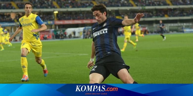 Inter Tutup Musim Dengan Kekalahan