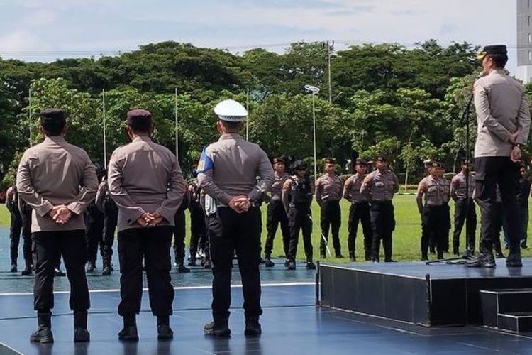 Operasi Pekat II Semeru Fokus Berantas Aksi Premanisme di Surabaya dan Sekitarnya