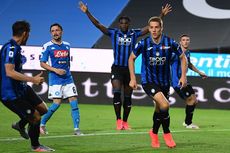 Link Live Streaming Atalanta Vs Napoli, Kick-off 02.45 WIB