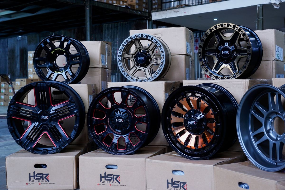 HSR Wheel luncurkan HSR XTS dan HSR KLG, opsi baru bagi konsumen pemilik mobil SUV seperti Fortuner atau Pajero