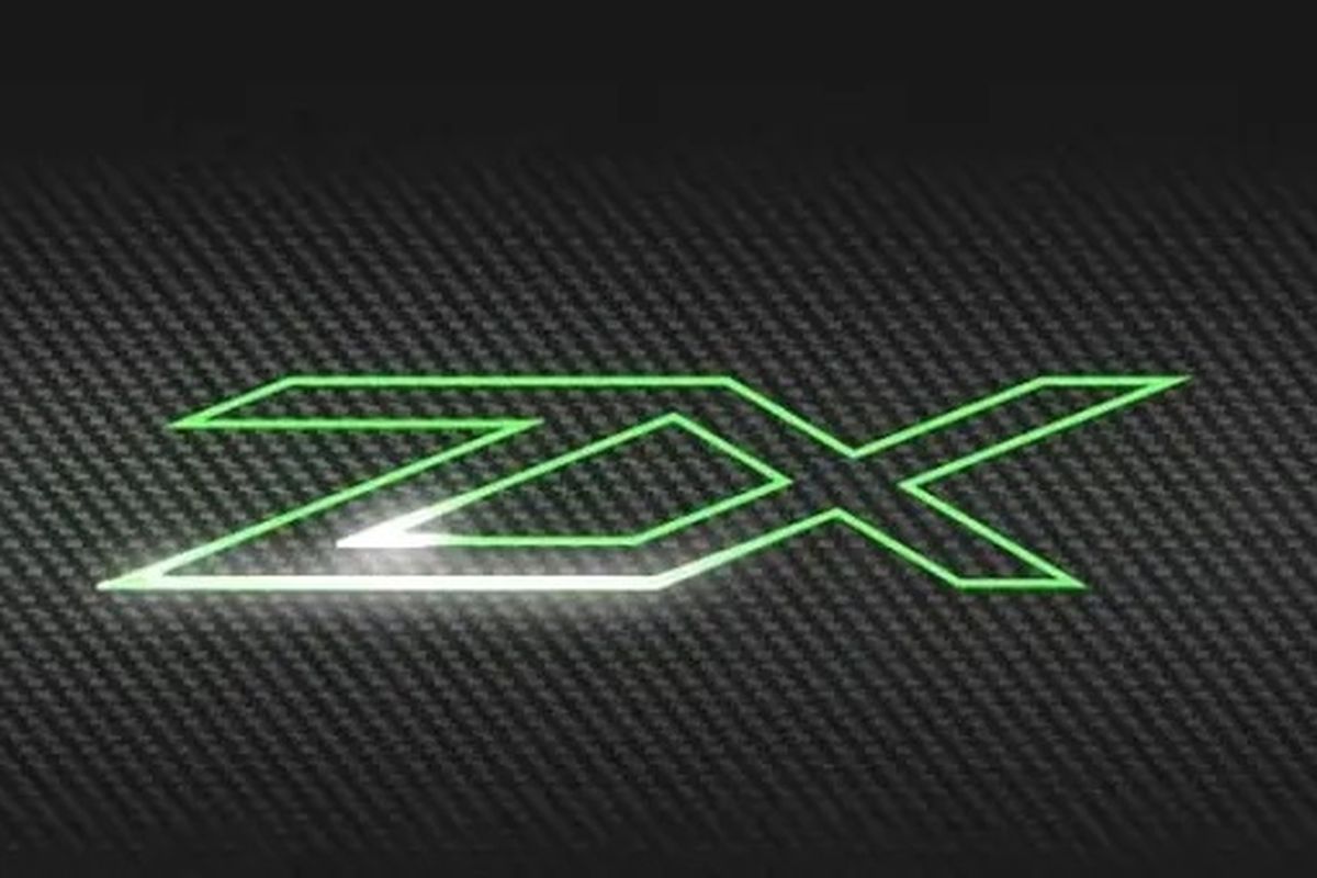 Ilustrasi bocoran teaser motor baru Kawasaki ZX-4R