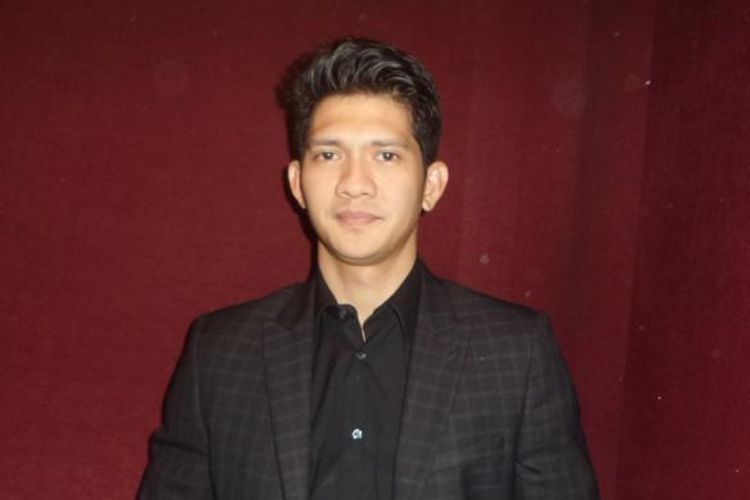 Iko Uwais usai press screening film Headshot di XXI Plaza Senayan, Jakarta Selatan, Kamis (1/12/2016).