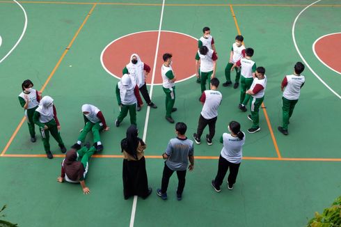 PTM di SMAN 1 Tangerang, Murid Sudah Boleh Olahraga dan Ikut Kegiatan Ekskul di Sekolah