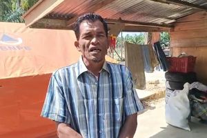 Ketika Penyintas Banjir Aceh Utara Bangkit, Gunakan Kayu Hanyut untuk Rumah