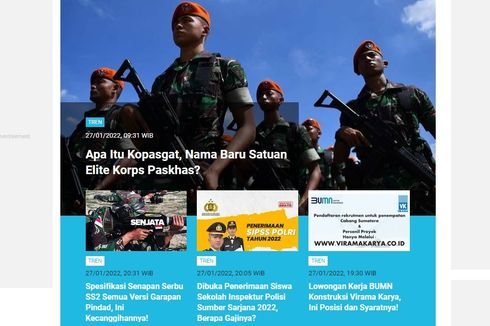 [POPULER TREN] Mengenal Apa Itu Kopasgat | Adakah Peluang Honorer Jadi PNS? 