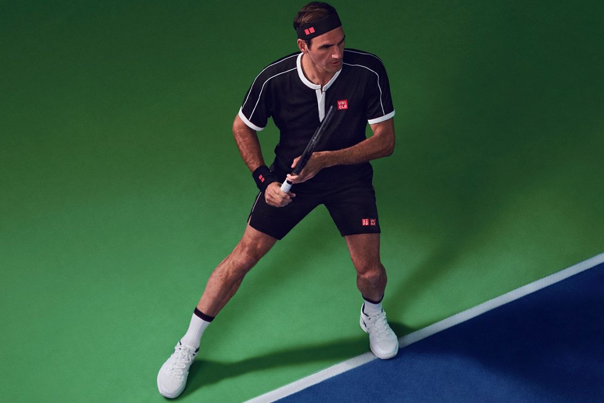 Koleksi Uniqlo yang terinspirasi dari Roger Federer