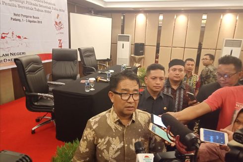 Polemik Kursi Kosong DPRD Padang, Ini Solusi Kemendagri