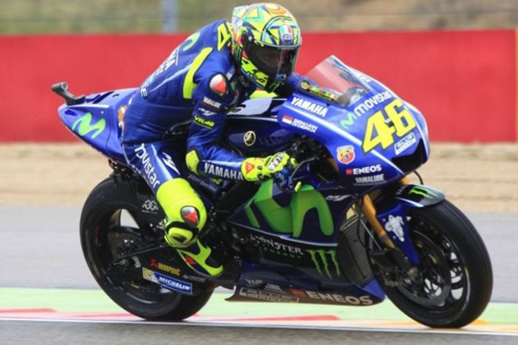 Rossi di GP Aragon