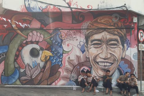 Gibran Siapkan Ruang untuk Seni Mural di Solo