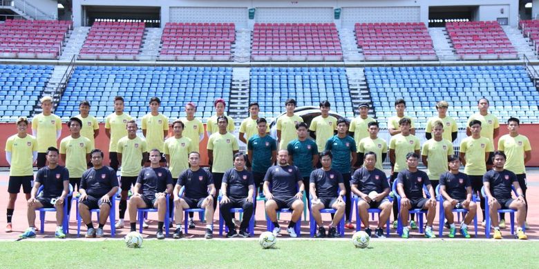 Timnas U23 Myanmar untuk SEA Games 2021.