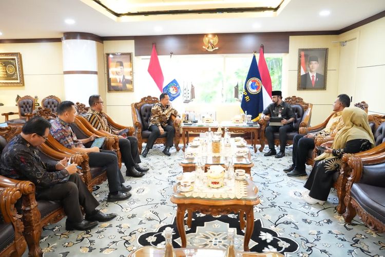 Bupati Aceh Timur Temui 3 Menteri Prabowo, Minta Percepat Pencairan Bantuan Korban Banjir