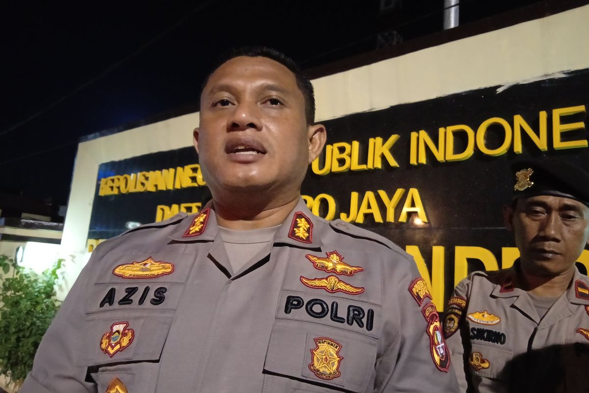 Kapolres Metro Depok, Kombes Azis Andriansyah pada Selasa (31/12/2019).
