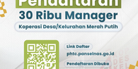 Resmi! Ini Link dan Syarat Pendaftaran 30.000 Manajer Kopdes Merah Putih