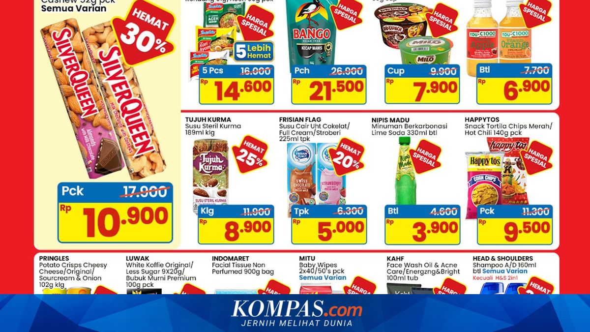 Promo JSM Indomaret 26-28 Juni 2026, Susu Frisian Flag Cuma Rp 5.000