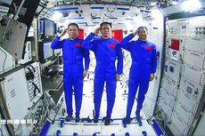 Astronot China Kembali ke Bumi Setelah Selesaikan Misi 90 Hari di Luar Angkasa