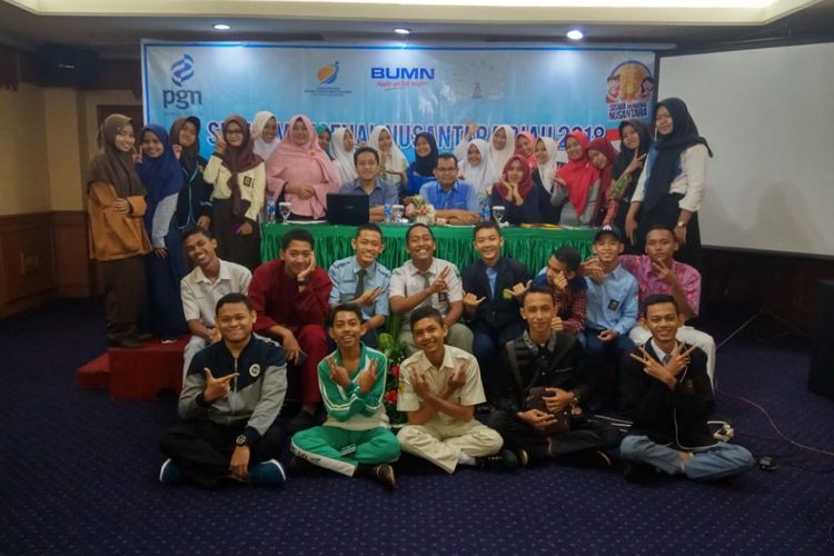 PT Perusahaan Gas Negara Tbk (PGN) akan mengirim 23 pelajar Sekolah Menengah Atas (SMA) atau sederajat di Provinsi Riau untuk mengikuti kegiatan Siswa Mengenal Nusantara di Provinsi Maluku pada 16-21 Agustus 2018
