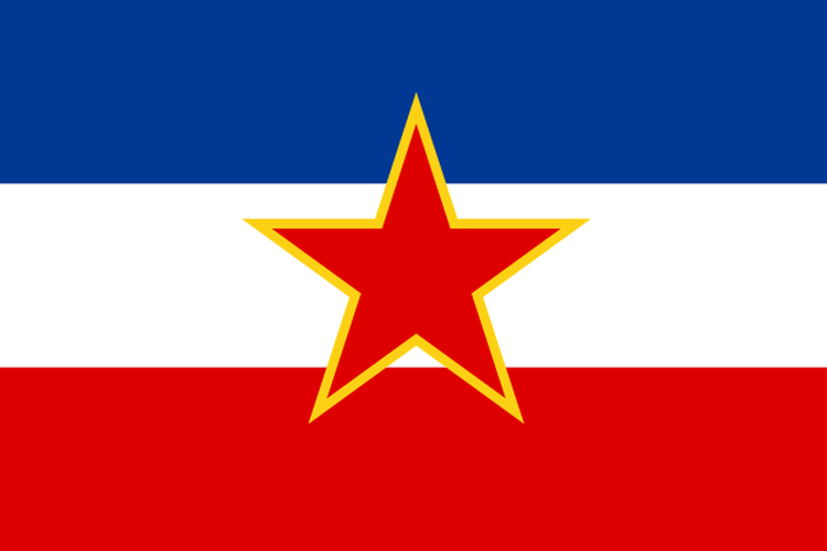 Bendera Republik Federasi Yugoslavia
