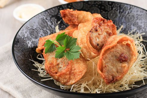 Resep Shrimp Egg Roll ala HokBen, Jadikan Ide Jualan Frozen Food