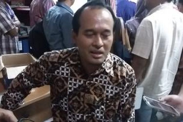 Pengamat politik Nico Harjanto saat ditemui di Sekretariat YLBHI, Jakarta, Selasa (14/4/2015).
