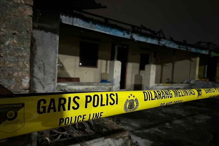 Korban Kebakaran Aspol Panularan Minta Kompensasi, Minimal Buat Ngontrak 1 Tahun