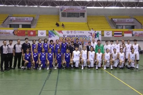 Tim Basket Putri Thailand Juara Asian Basket Ball Championship