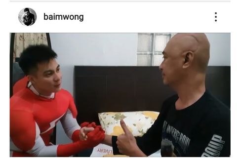 Baim Wong: Enggak Sangka Ini Pertemuan Terakhir dengan Agung Hercules