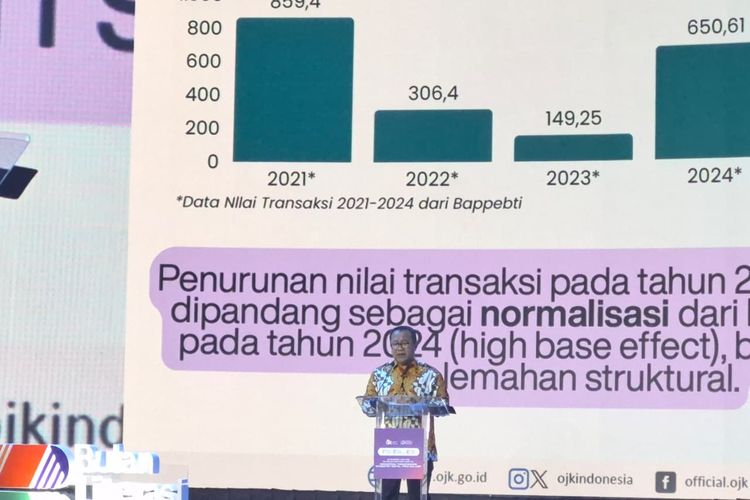 Investor Kripto Hampir Salip Pasar Modal, OJK: Bursa Kripto The Future of Capital Market