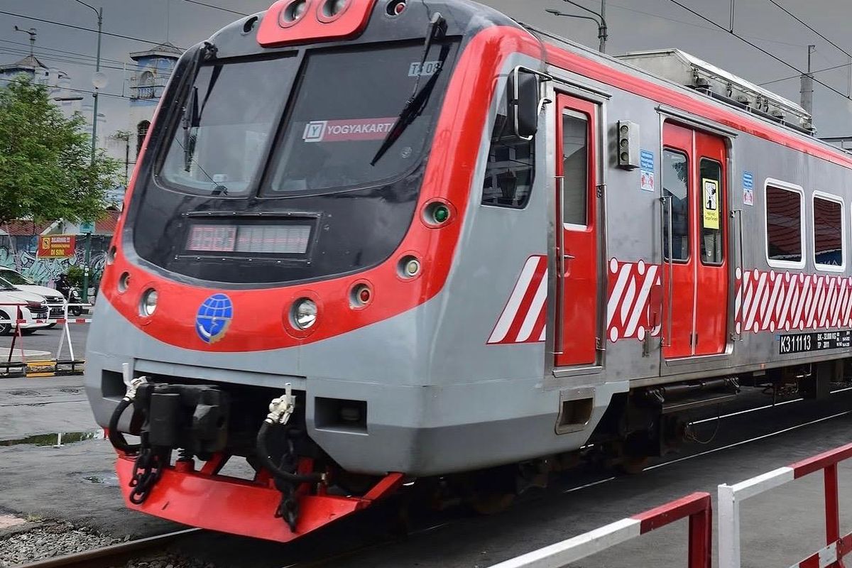 Jadwal KRL Jogja-Solo Hari Ini 22 Juni 2026, Lengkap dari Tugu ke Palur