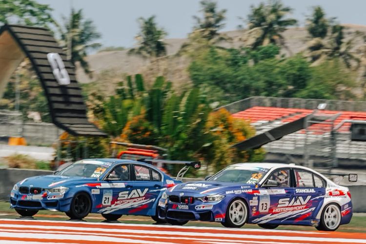 SAV Motor Sport Raih Gelar Best Team BMW Cup 2026 di MFOS