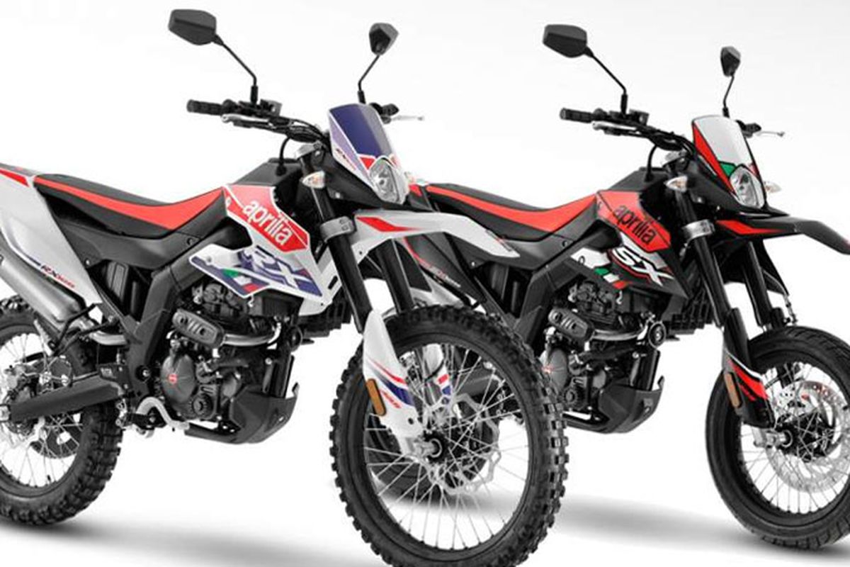 Motor trail terbaru Aprilia, RX 125 dan SX 125