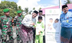 Mengabdi untuk Masyarakat, Bupati Siak Kembali Gelar Program Bujang Kampung di Sungai Apit