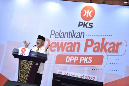 Dewan Pakar PKS Dilantik, Ini Susunan Lengkapnya