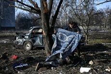 Putin Deklarasikan Perang, Rusia Langsung Bombardir Kota-kota Besar Ukraina