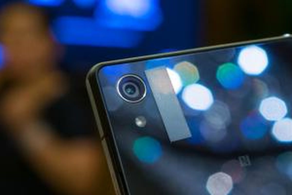 Unit kamera pada Xperia Z2 masih sama dengan milik pendahulunya