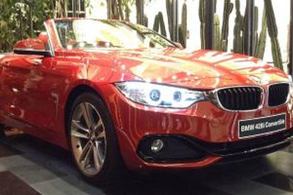 BMW 428i Convertible diperkenalkan BMW Indonesia