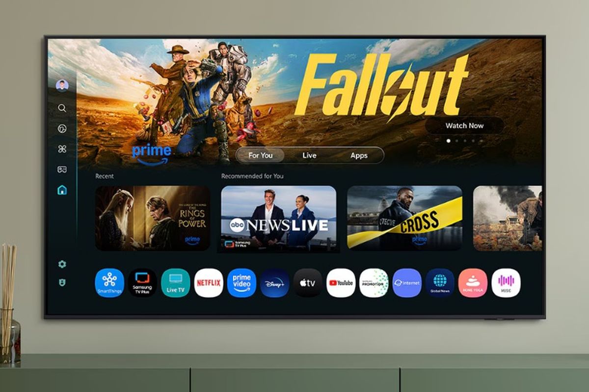 Neo QLED 8K QN950F Samsung Vision AI Smart TV (2025) resmi di Indonesia. 