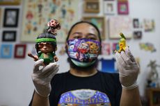 Art Toys Hasil Kreasi Alumni ITB, Dikenal hingga Singapura