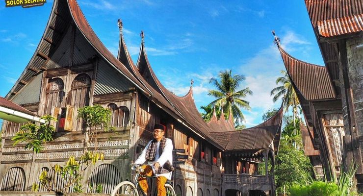 Rumah Gadang, Bangunan Tahan Gempa Warisan Kearifan Lokal Minang